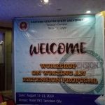 workshop extension proposal