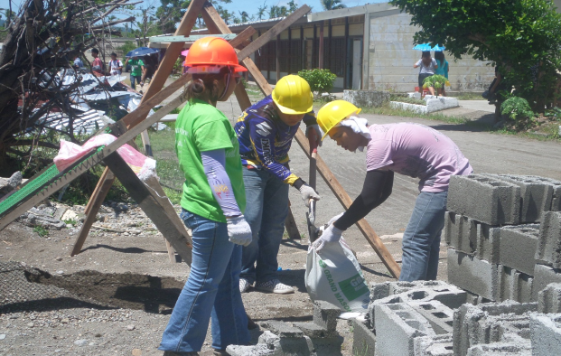 Skills Training on Hollow Blocks Making • Eastern Visayas State
