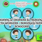 Seminar/Training on Barangay Health Workers / Barangay Nutrition Scholars